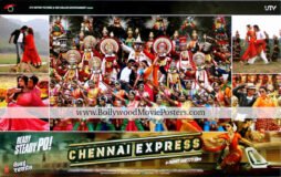 Shahrukh Khan film poster Chennai Express for sale