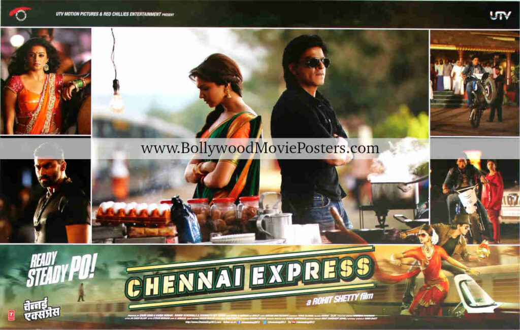 SRK Chennai Express images poster for sale