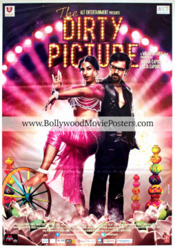 The Dirty Picture poster pics for sale: Buy Vidya Balan poster