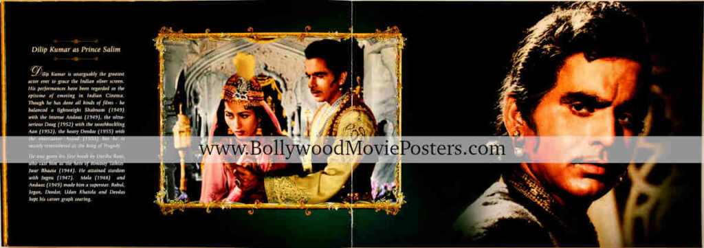Mughal-e-Azam film Dilip Kumar Madhubala photos set