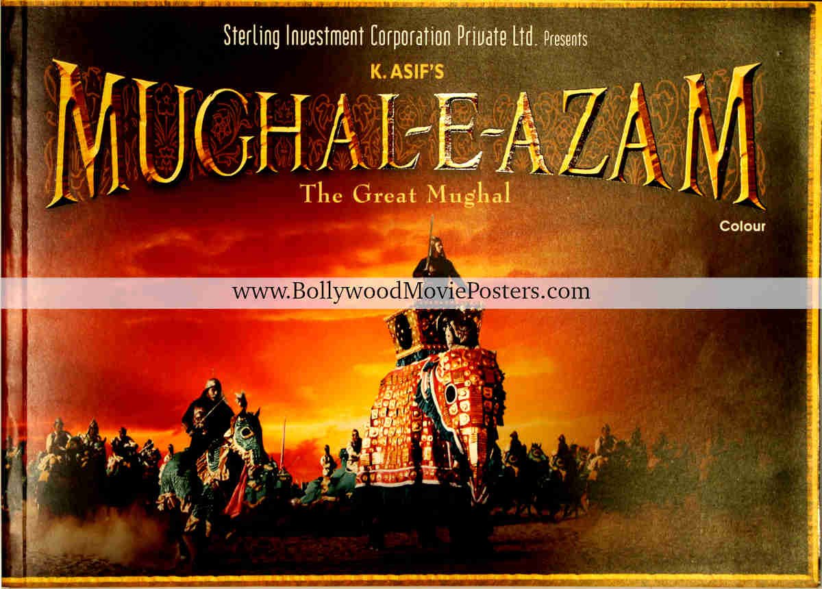 Mughal E Azam Original Poster