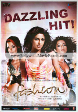 Fashion movie poster for sale: Buy rare Bollywood movie poster