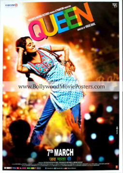 Queen movie poster for sale: Buy original Kangana Ranaut poster