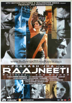 Raajneeti poster for sale: Buy rare original Bollywood movie poster