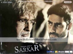Sarkar Hindi movie poster set for sale