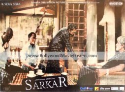 Sarkar poster starring Amitabh Bachchan for sale