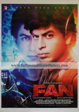 Shah Rukh Khan poster for sale: Fan 2016 movie SRK film poster