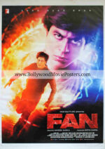 Shah Rukh Khan posters for sale: Fan 2016 movie SRK film poster