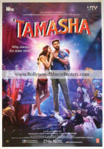 Tamasha poster for sale: Buy original Bollywood film posters online