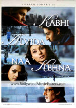 Kabhi Alvida Naa Kehna poster for sale: SRK Amitabh movie posters
