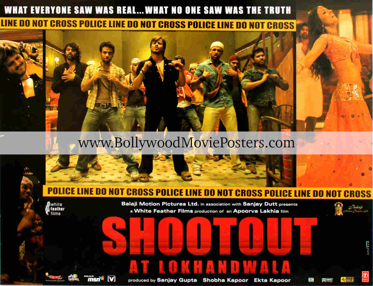 Shootout at Lokhandwala movie poster photos set for sale