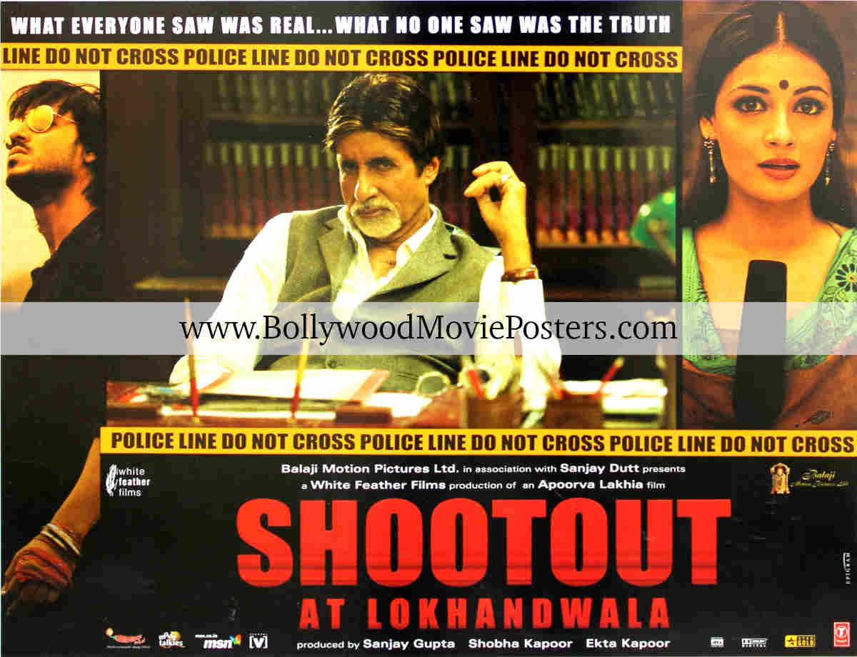 Shootout at Lokhandwala poster Amitabh Bachchan
