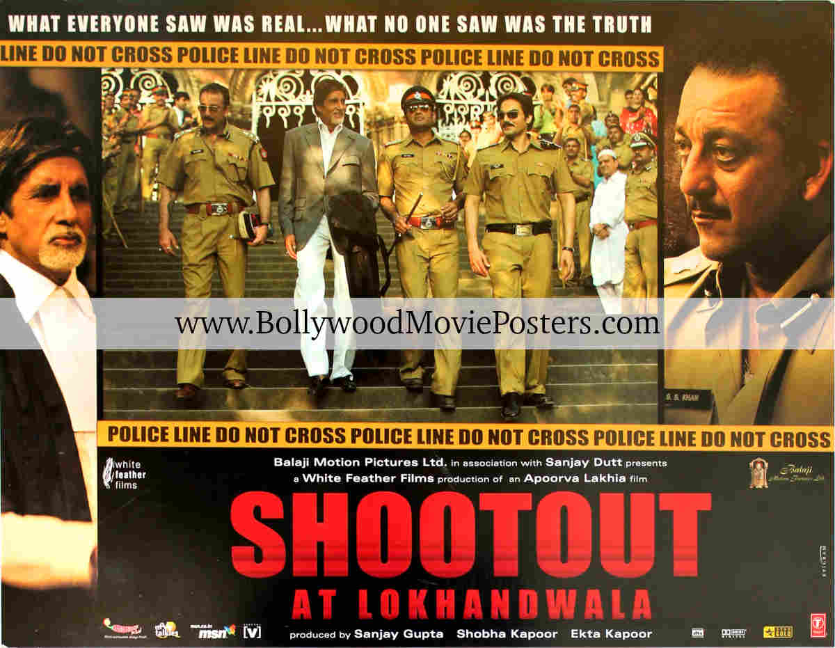 Shootout at Lokhandwala poster Amitabh old movie