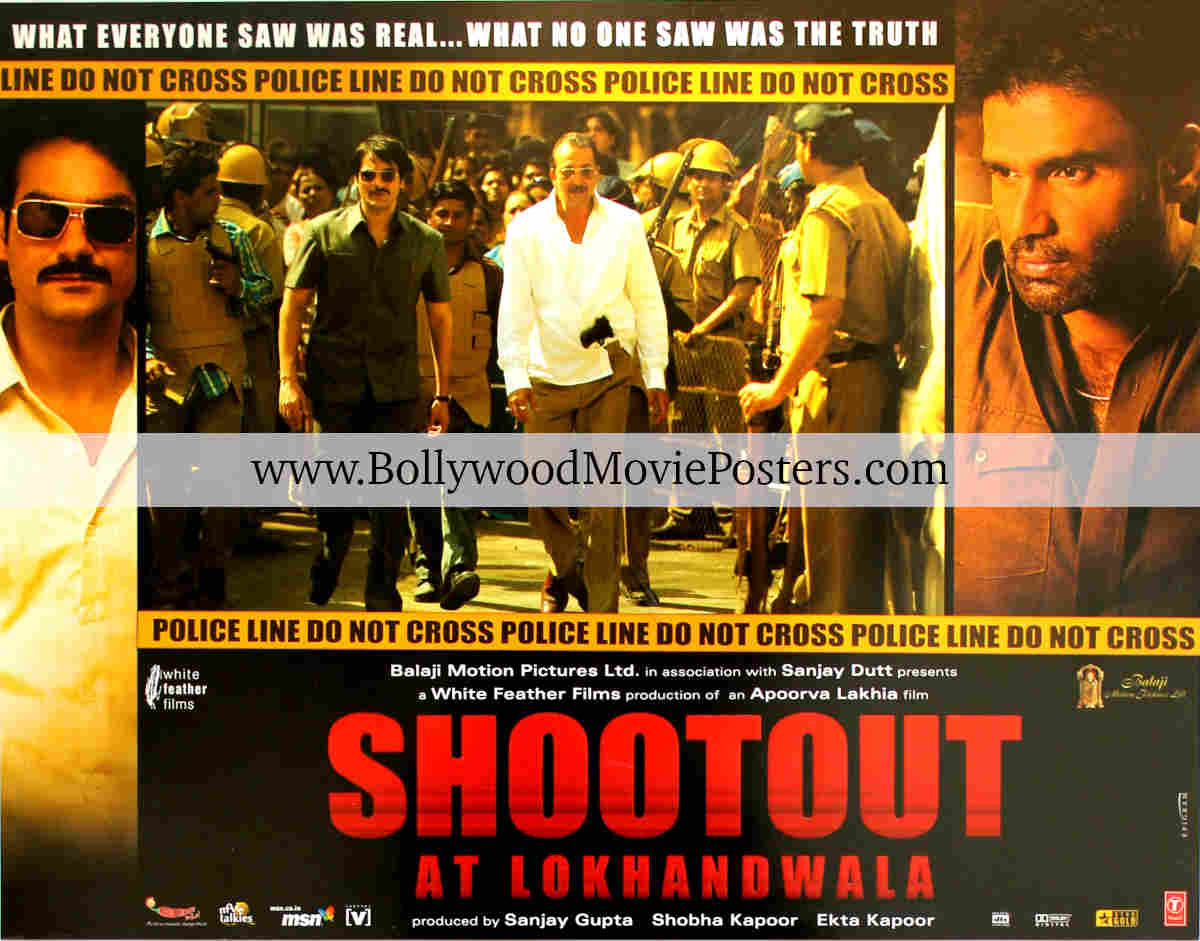 Shootout at Lokhandwala poster photo set for sale