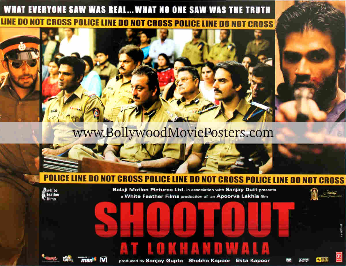 Shootout at Lokhandwala poster photos for sale