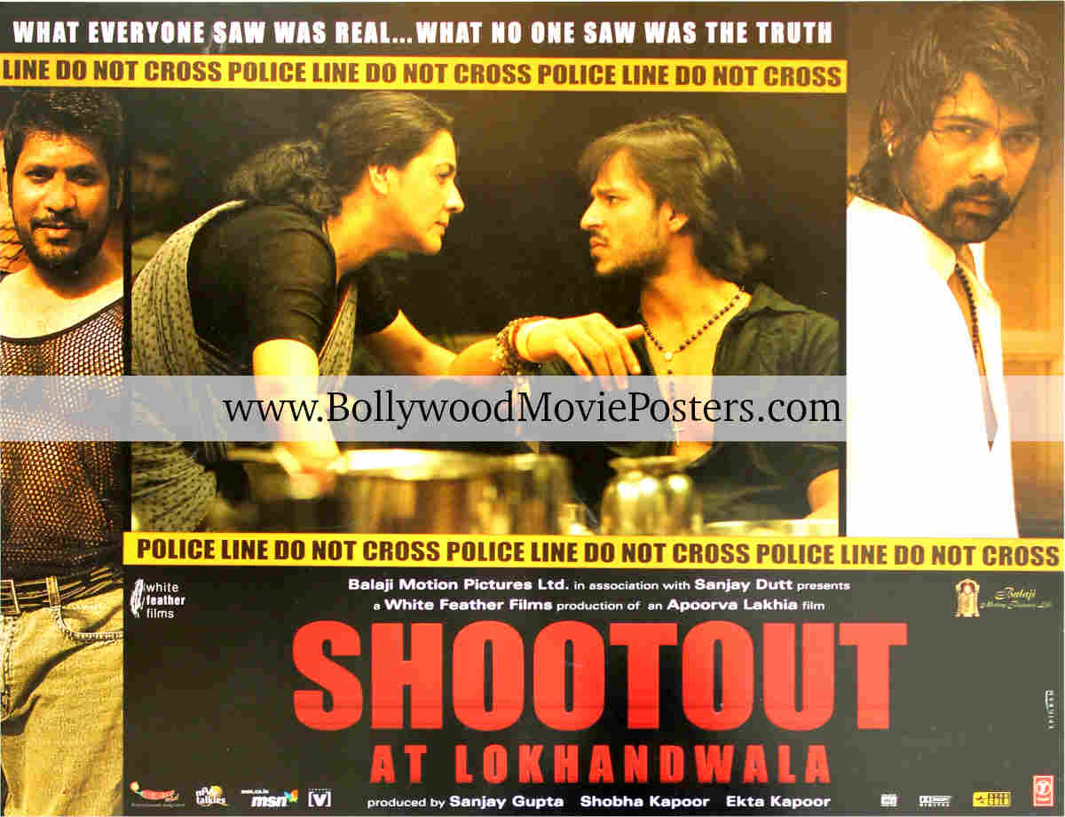 Shootout at Lokhandwala poster photos Vivek Oberoi