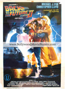 Back to the Future 2 poster: Buy Part ii two 1989 original movie