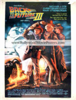 Back to the Future 3 poster: Buy Part iii three 1990 original movie