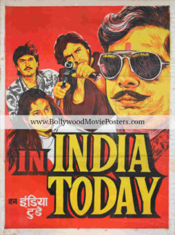 Indian art posters for sale: In India Today old Bollywood movie