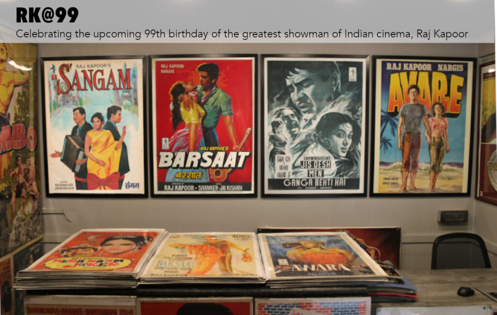 Raj Kapoor posters for sale