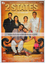 2 States poster for sale: Buy original Bollywood movie poster