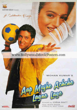 Hrithik Roshan movie poster: Aap Mujhe Achche Lagne Lage