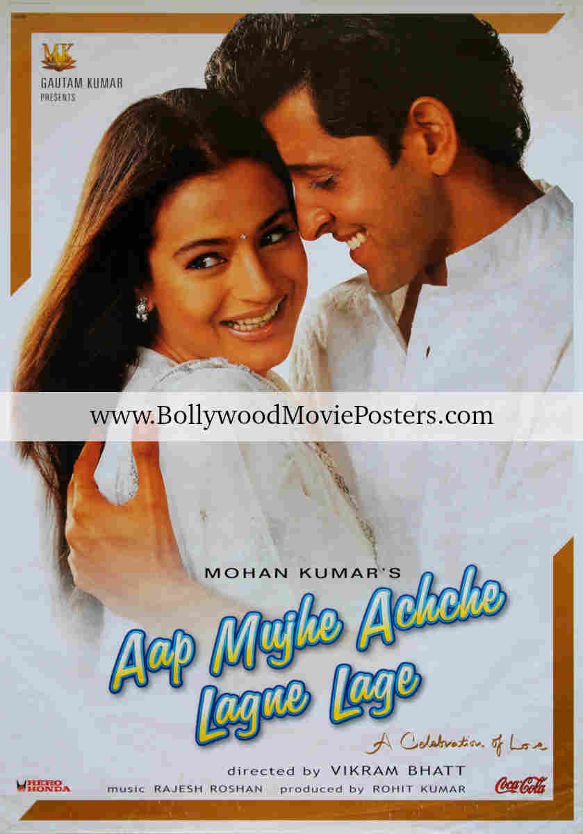 Hrithik Roshan poster buy online: Aap Mujhe Achche Lagne Lage