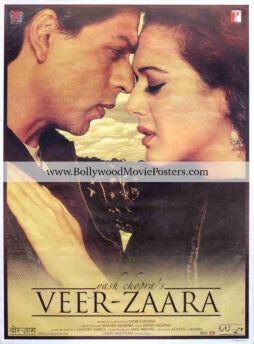 Veer Zaara poster HD for sale: Buy SRK poster collection