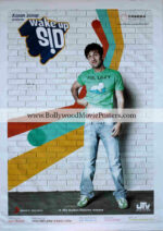 Wake Up Sid movie poster for sale: Buy Bollywood poster