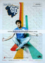 Wake Up Sid poster for sale: Buy Bollywood movie poster