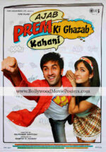 Ajab Prem Ki Ghazab Kahani poster: Ranbir Kapoor movie
