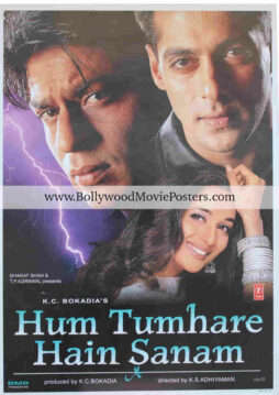 Hum Tumhare Hain Sanam movie poster: Shah Rukh Khan
