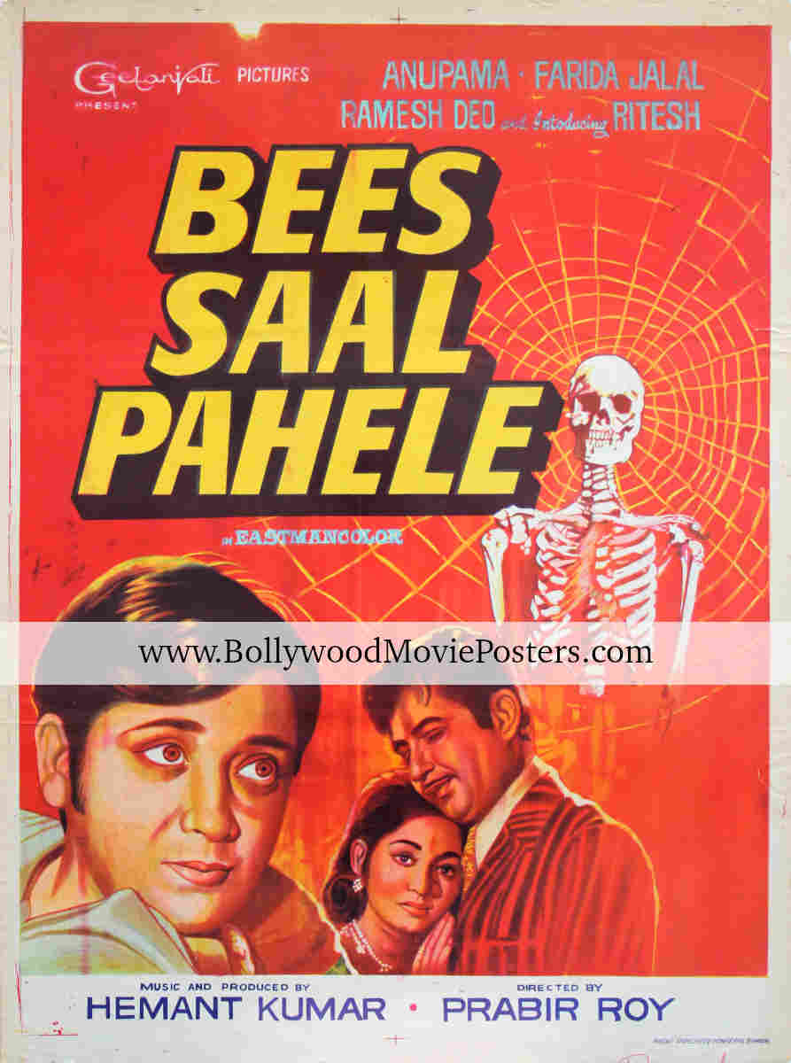 Indian horror movie poster for sale: Bees Saal Pahele 1972