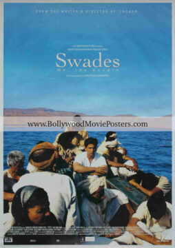 Swades movie poster for sale: Original SRK Shah Rukh Khan film