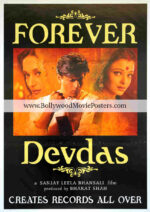 Devdas film poster for sale: Buy original SRK movie poster!