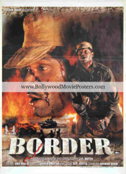 Sunil Shetty movie poster for sale: Border old Bollywood film