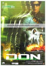 Don 2006 poster SRK for sale: Shah Rukh Khan movie posters