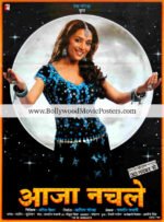 Aaja Nachle poster: 2007 Madhuri Dixit Bollywood film