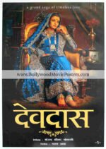 Devdas picture Aishwarya Rai poster for sale! SRK 2002 movie