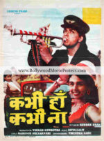 Kabhi Haan Kabhi Naa movie poster: Shah Rukh Khan SRK film