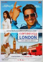 Katrina Kaif movie posters: Namastey London Akshay Kumar
