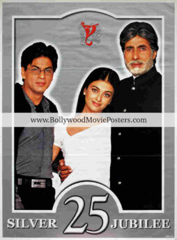 Mohabbatein 2000 poster: SRK Shah Rukh Khan Amitabh movie
