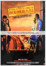 Once Upon A Time In Mumbaai poster: Ajay Devgan movie