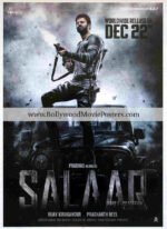 Prabhas poster: Salaar new 2023 film Telugu cinema movie