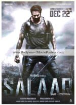 Salaar movie poster: Prabhas new 2023 film Telugu cinema