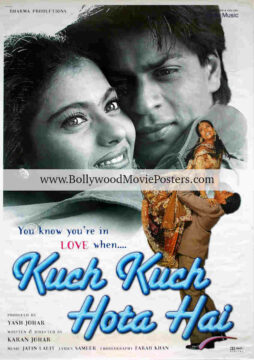 Shahrukh Khan big poster for sale: Kuch Kuch Hota Hai KKHH