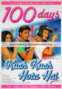 Shahrukh Khan posters for sale: Kuch Kuch Hota Hai KKHH