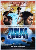 Slumdog Millionaire movie poster HD: 2008 Dev Patel film