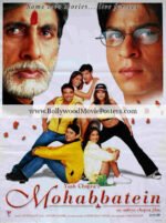 Mohabbatein poster HD: SRK Shah Rukh Khan Amitabh movie