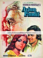 Arjun Pandit poster: Old Bollywood Hrishikesh Mukherjee movies